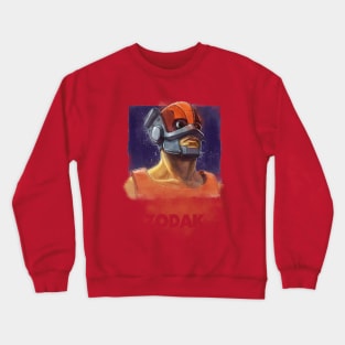 Motu Portrait-Zodak Crewneck Sweatshirt